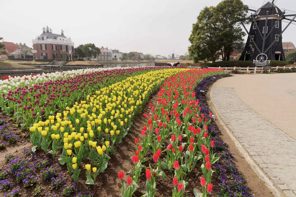 Day 7: Huis Ten Bosch (Flower Road)